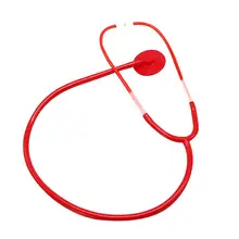 Детский Сделай Сам игрушечный стетоскоп симулятор игрушечный дом доктор игрушка для обучения игрушки цвет случайный