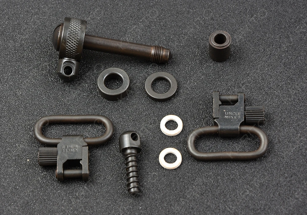 Sparta all steel qd sling swivels with Remington Models 7400 Autoloader