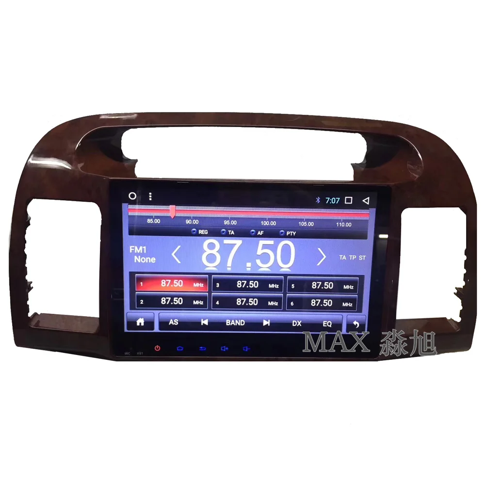 MAX Qcta Core Android 8.1.0 автомобильный dvd-плеер для Toyota Camry 2002 2003 2004 2005 2006 Автомагнитола RDS Bluetooth 4G WiFi SWC gps карта