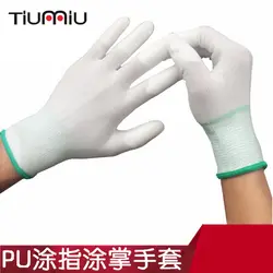 12 пар перчаток мастерская авторемонт перчатки нейлоновые антистатические износостойкие Перчатки универсальные дышащие рабочие перчатки