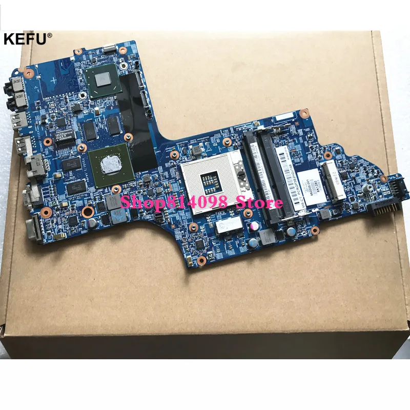 Материнская плата KEFU 682000-001 для HP ddr3 GT630M 48.4ST10.031 HM77 протестирована | Компьютеры и