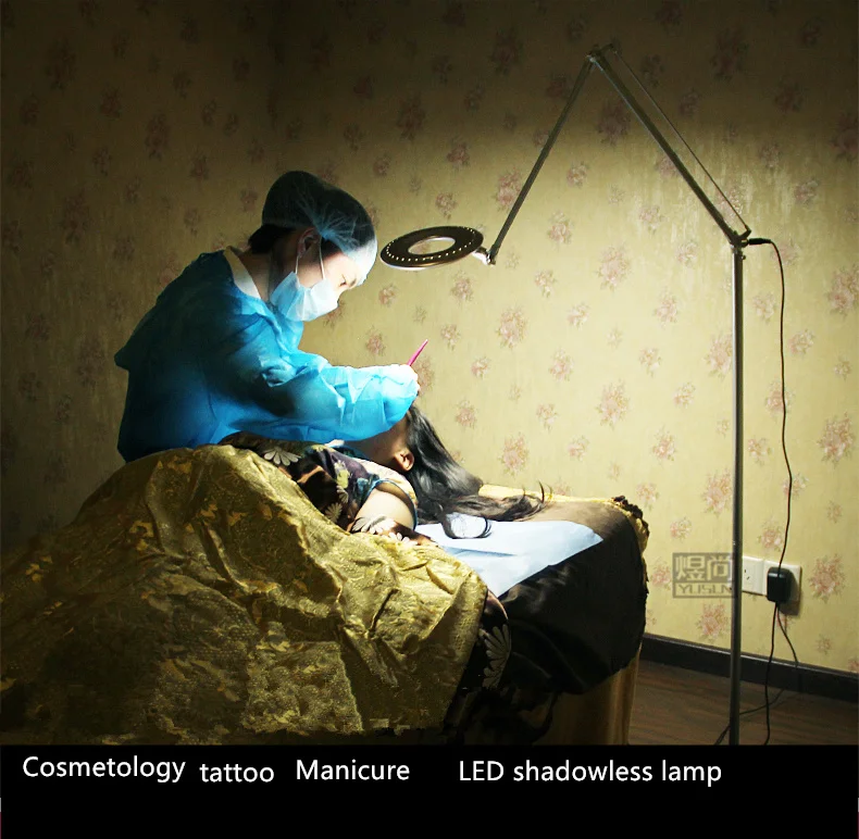 110-220V-LED-beauty-ring-Manicure-lamp-cold-light-shadowless-lamp-magnifier-surgical-operating-lamp-LED