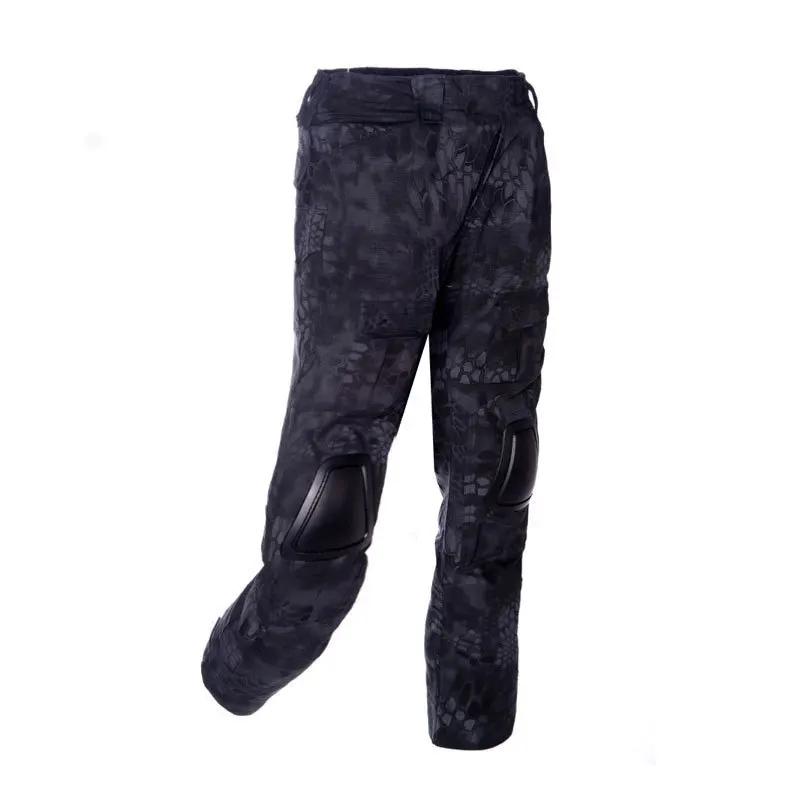 

2019 Tactical Outdoor ATAC FG Camouflage Tactic Military Pants Airsoft Painball US Men Army Cargo Trouser Combat ACU CP Clothing