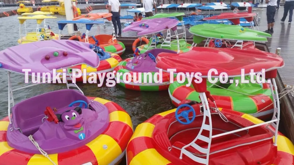 

Large Bumper Boat for Adult, Can Load 3 Persons