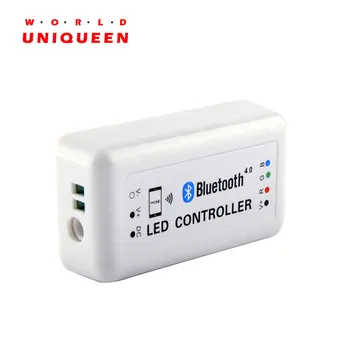 

DC12/24V Max 12A Bluetooth 4.0 LED Bluetooth Controller by IOS Android RF Smartphone Control for RGB LED Panel Light Lamps Strip