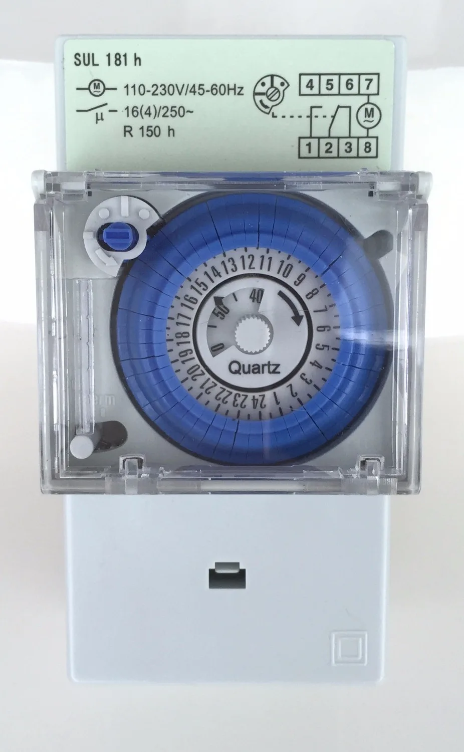 

AC 220V 16A 24 hours Analog Mechanical Time Switches Manual /Auto Control SUL181H timer Manual/Auto Controller Time Switch