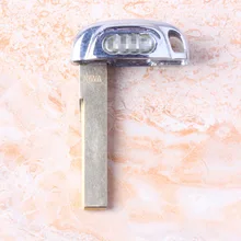 "Умная" карта ключа для Volkswagen Audi A4L, Q5 Дистанционный Ключ заготовка для дублирования [2 шт.]