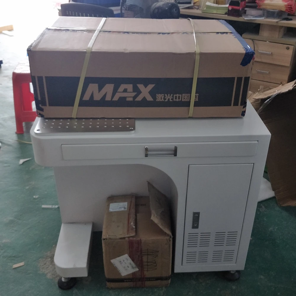

20W DIY fiber laser marker affordable fiber laser marking machine for sale with Maxphotonics smart laser source