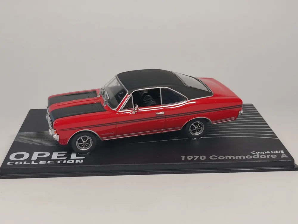 Авто ИНН-иксо 1:43 OPel Comodore A Coupe GS/E литая модель автомобиля