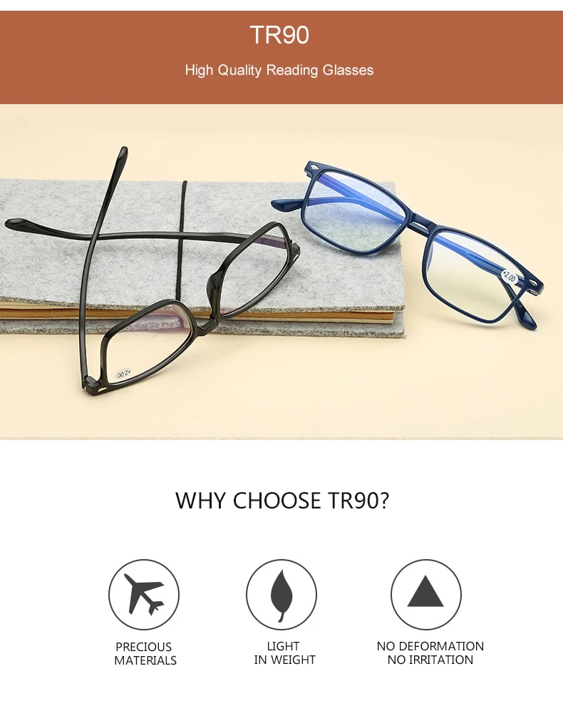 LS JOHN, ультралегкие очки для чтения с защитой от синего излучения для мужчин и женщин, Анти-усталость, очки для дальнозоркости, унисекс