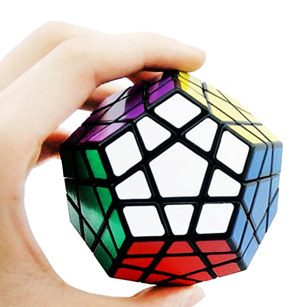 ShengShou 3 трехслойный магический куб-мегаминкс игрушка для детей 3x5x12 Cubo Megico 3*5*12