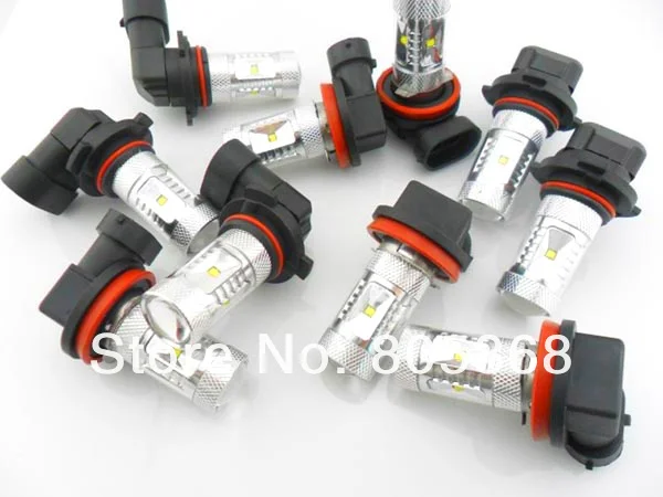 10 x H8 H11 9005 9006 HB4 H16 30 Вт CREE чипы светодиодный Противотуманные фары Дневные Фары Светильник противотуманный фонарь светодиодный головной светильник