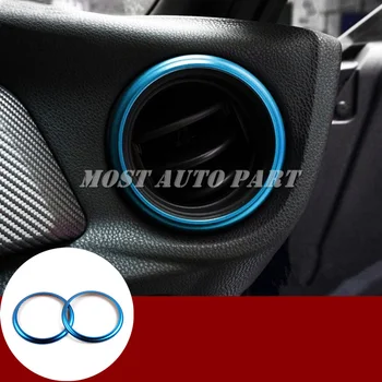 

Inner Dashboard Air Vent Outlet Cover For Toyota 86 GT86 Scion FR-S 2012-2018 Blue/Red