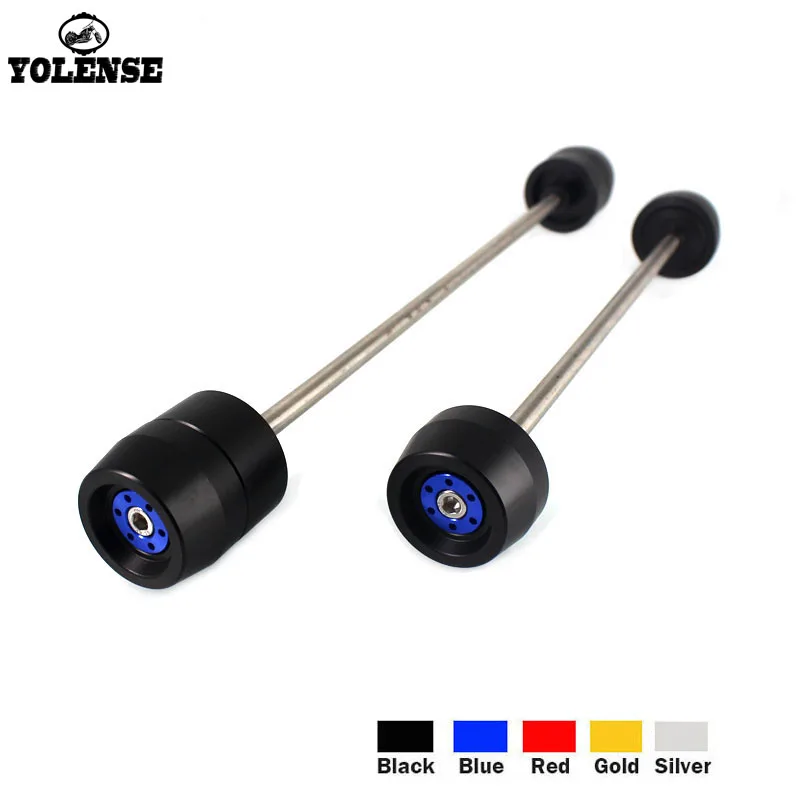 

For BMW F800R F 800R 2009-2015 2010 2011 2012 2013 Motorcycle Accessories Front & Rear Axle Fork Crash Sliders Wheel Protector