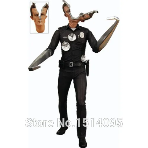 " 18 см NECA Терминатор 2 фигурка T-1000 Pescadero Больничная фигурка игрушка модель TT012