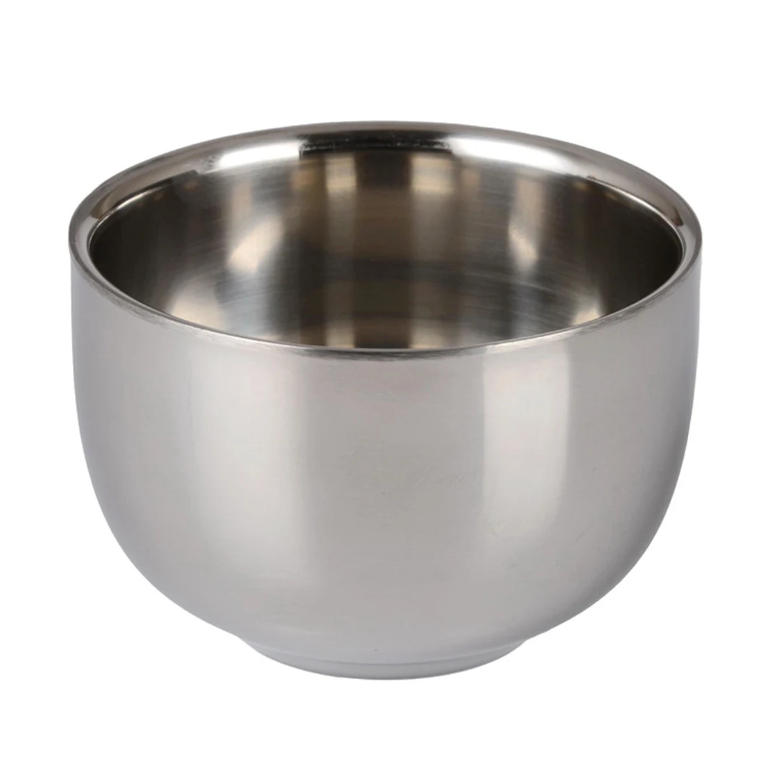 7,2 см нержавеющая сталь немагнитная чашка гладкая поверхность для дома и сада кухонный инструмент кухонные принадлежности двухслойная чашка