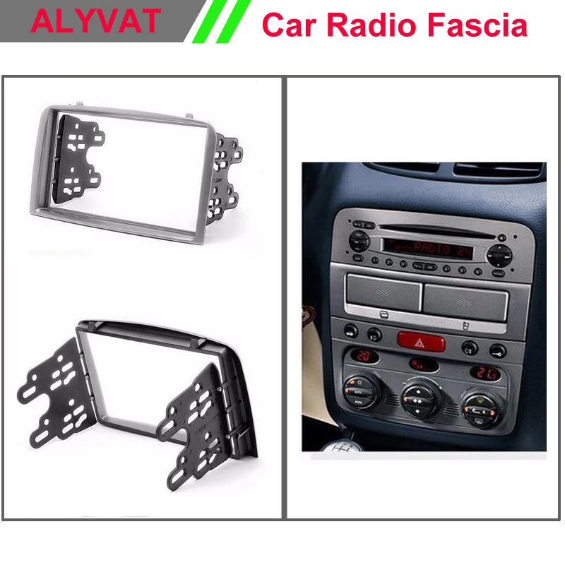 ALFA ROMEO 147 CD Radio Stereo Cruscotto Fascia Surround Trim FP-09-03 