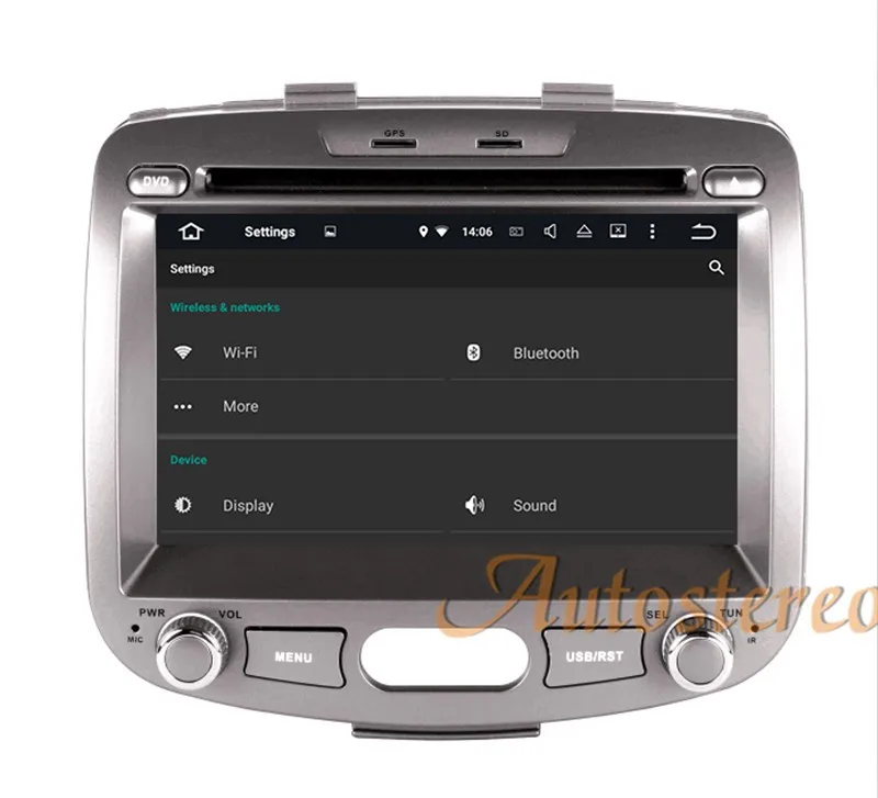 Cheap Android 9 Car GPS Navigation DVD Player For Hyundai I10 2007-2013 car stereo auto navi autostereo multimedia player head unit HD 18