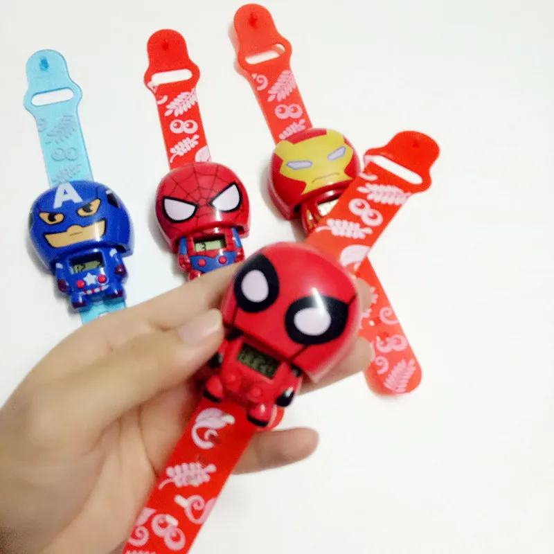 Children-s-Cartoon-Watch-Iron-Man-Deadpool-Spider-Captain-America-Man-Action-Figure-Toys-Boy-Birthday (3)