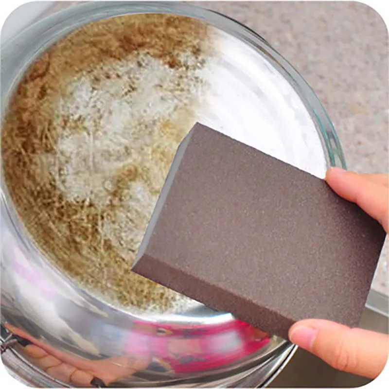 4pcs комплект Портативный Carborundum Волшебная кисть Губка Ластик Кухня Ванная комната