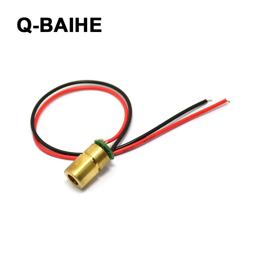 3В DC 50 мВт 780нм инфракрасный ИК лазерный точечный модуль 8x12мм|module mitsubishi|laser line