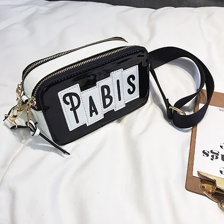 

Summer Crossbody Bag For Women Fashion Letter Shoulder Bag Small Bag 2018 Luxury Designer Handbags Women Famous Bag