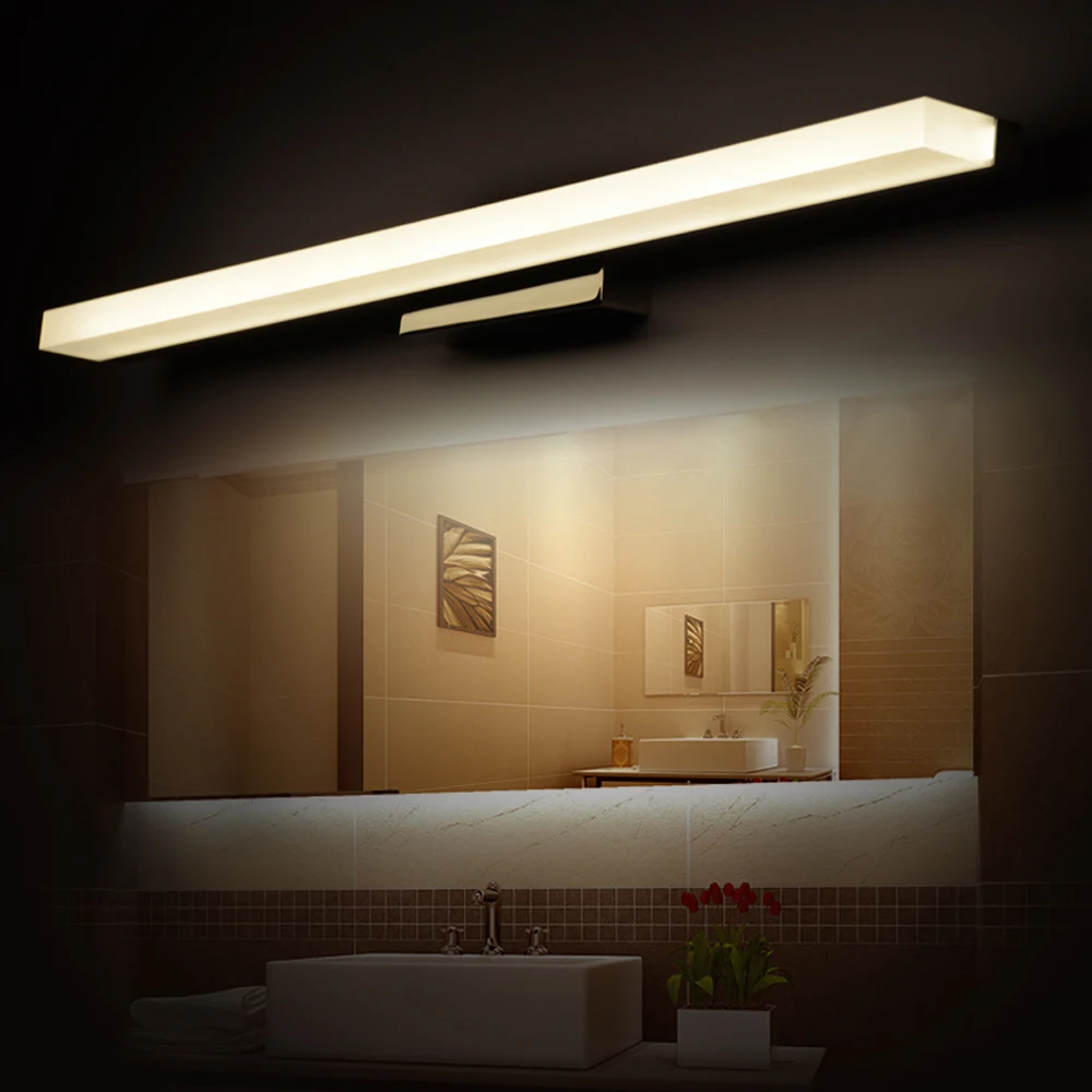 Светодиодные зеркальные настенные светильники 7 Вт 10 40/60 см|bathroom led wall lamp|led lampwall lamp