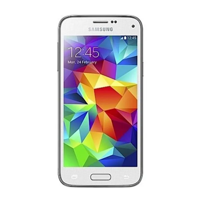 Разблокированный мобильный телефон samsung Galaxy S5 mini G800F 4," Android четырехъядерный 1,5 ram 16GB rom 8,0 МП отремонтированный