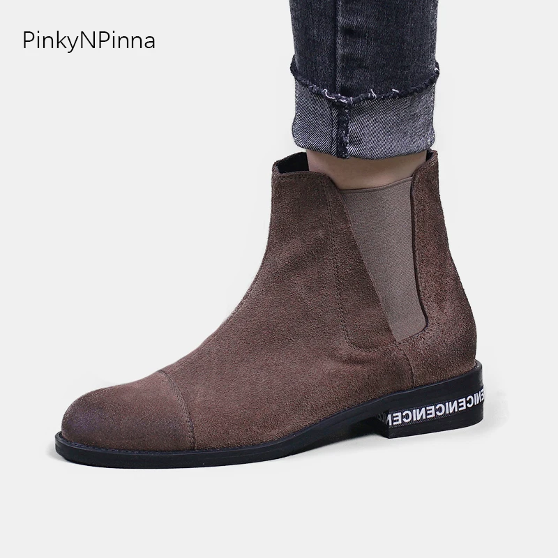 western style ankle boots ladies