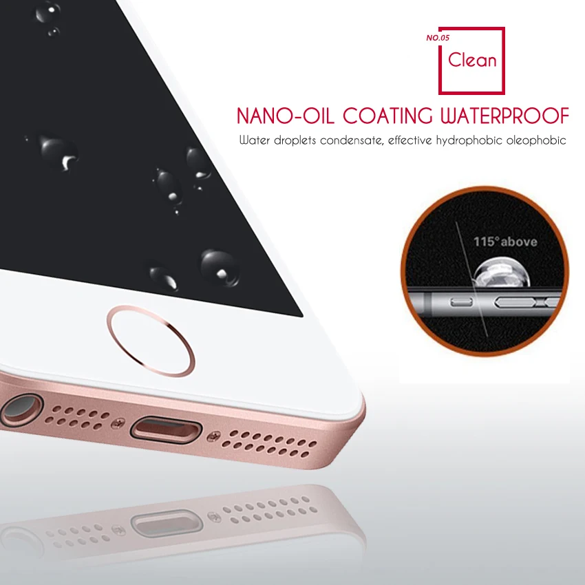 Wellzly-0-26mm-2-5D-Protective-Glass-For-iPhone-5S-Tempered-glass-for-iPhone-5-SE (3)