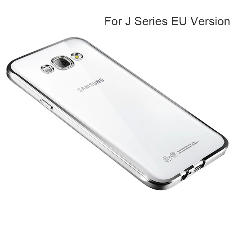 Ultra Thin Plating TPU Mobile Phone Cases for Samsung