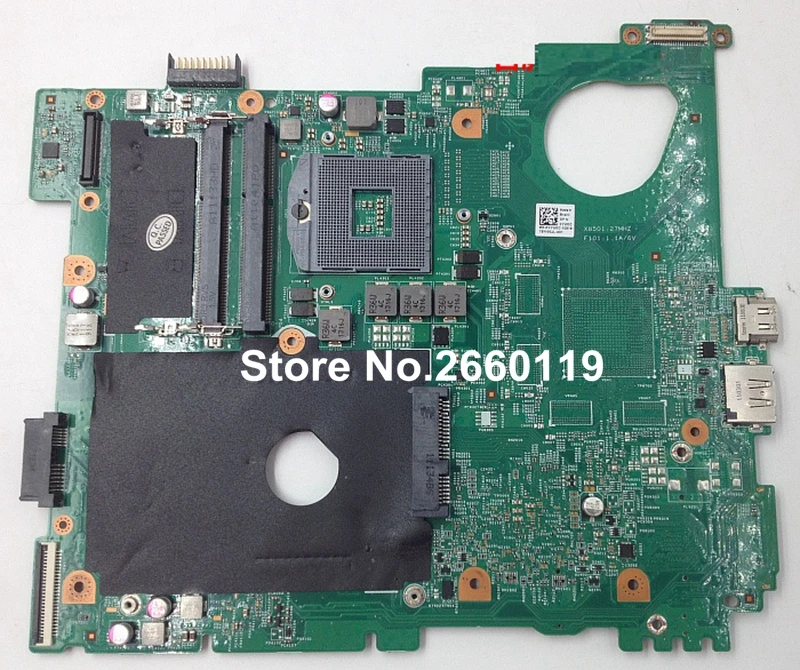 100% Working Laptop Motherboard For Dell N5110 V3550 0VVN1W G8RW1 System Board Fully Tested