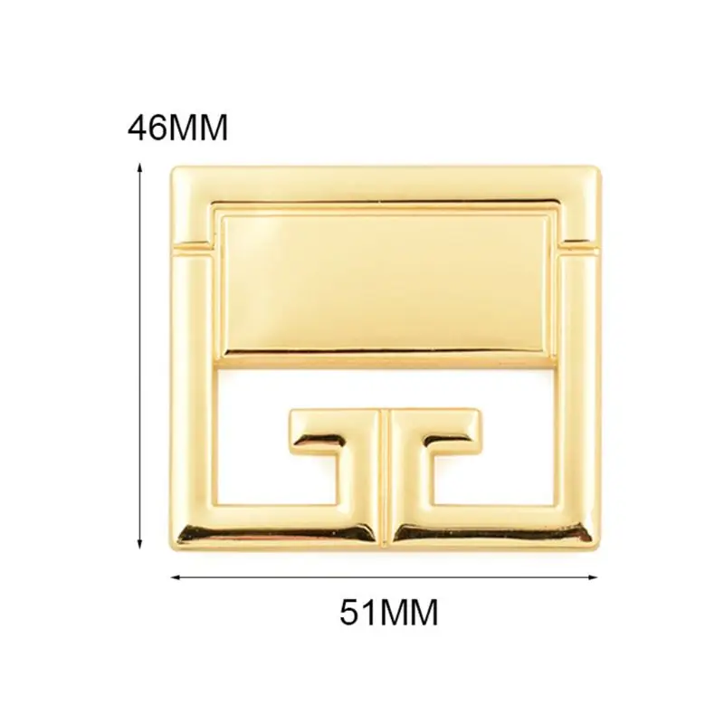 

New Metal Clasp Turn Lock for DIY Handbag Craft Shoulder Bag Purse Hardware