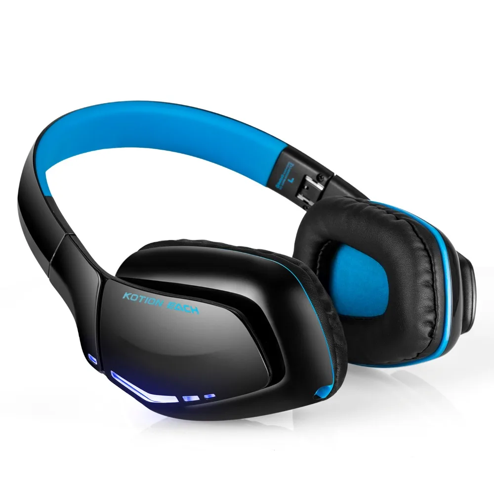B3505 беспроводные Bluetooth 4. 1 Стерео Игровые наушники геймерская гарнитура с микрофоном HiFi музыкальный шлем для iphone игры