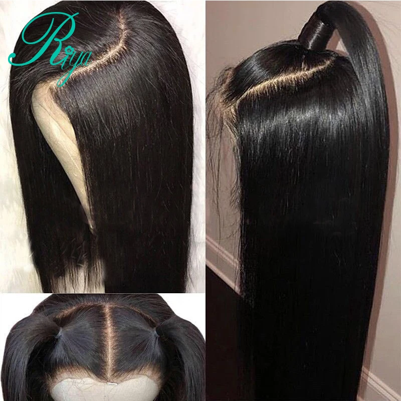 straight lace frontal human hair wig (7)