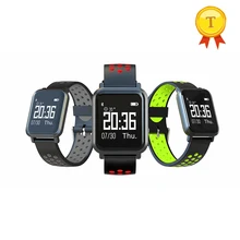 Водонепроницаемый плавательный bluetooth smartband крови Давление сердечного ритма SmartWatch сна монитор спортивные Smart Band IP68 браслет