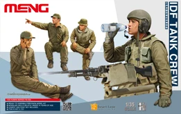 Meng Model 1 35 HS 002 IDF TANK CREW plastic model kit
