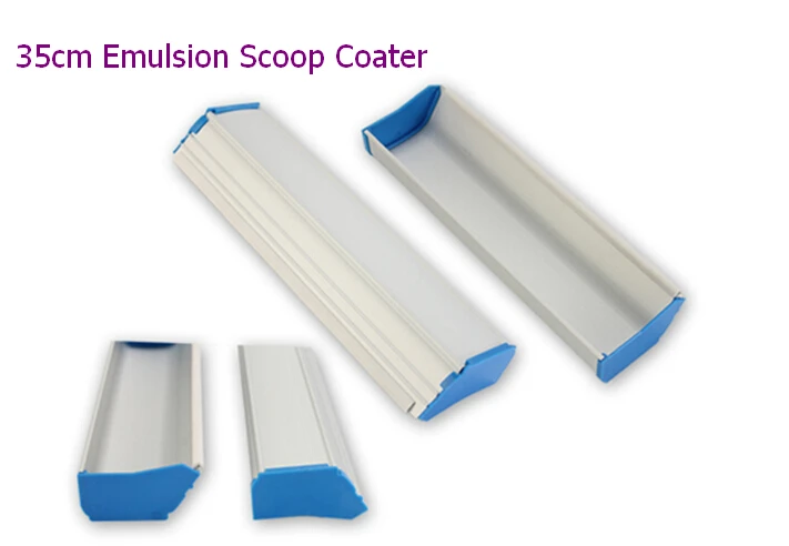 

14" (35cm) Emulsion Scoop Coater Screen Printing Tools Consumables