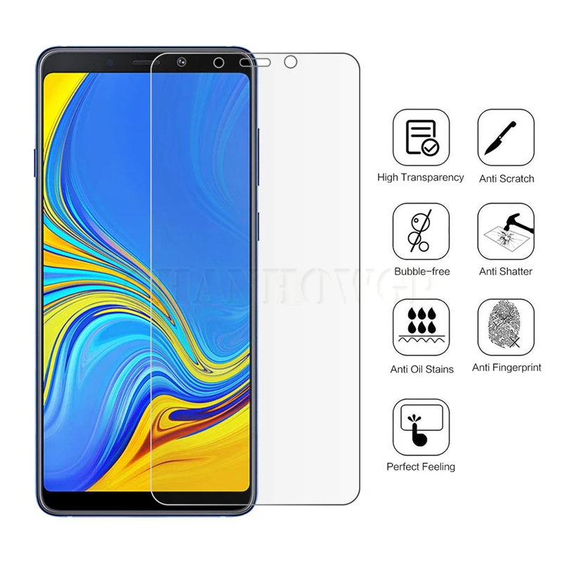 9H Tempered Glass For Samsung Galaxy A9 2018 A9 Star Pro A9s Screen Protector For Samsung Galaxy A9 2018 SM-A920 A9200 A920F 05