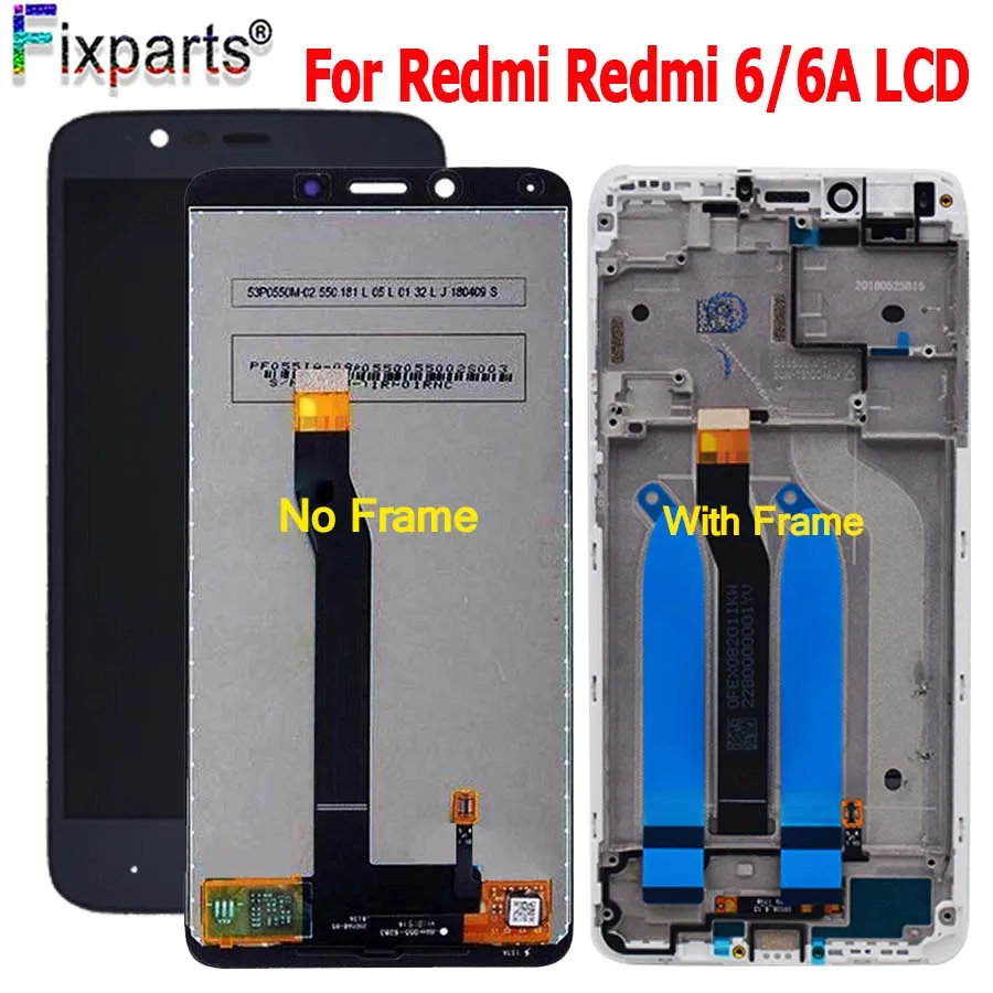 Redmi 6 LCD Display For Xiaomi Redmi 6A LCD Display Digitizer Assembly Touch Screen 5.45" Xiaomi