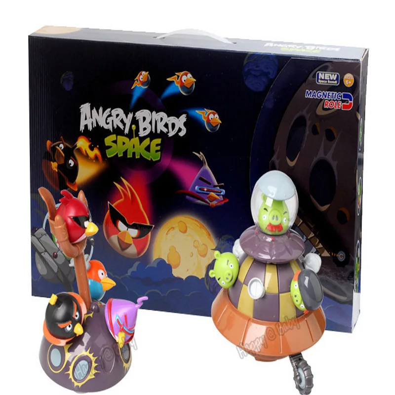 

HOT! New small star cartoon bird Star Wars toys PVC action figure doll toy Star Wars kids Christmas gifts