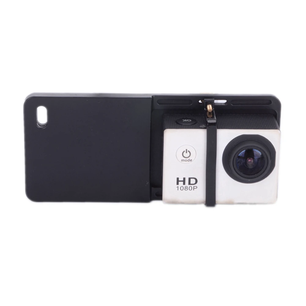 Для DJI Osmo Mobile Gimbal Handheld Holder Action Camera Switch Mount Plate Adapter for Gopro Hero 6 5 4 3 + & Zhiyun Smooth 4|Чехлы для