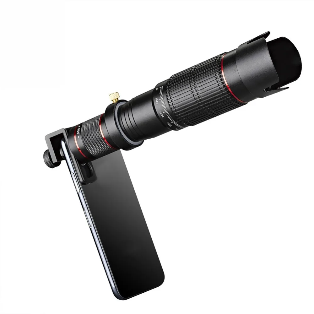  JAWEKE HD 36x Zoom Mobile Phone Telescope Lens Telephoto External Smartphone Camera Lenses For IPho