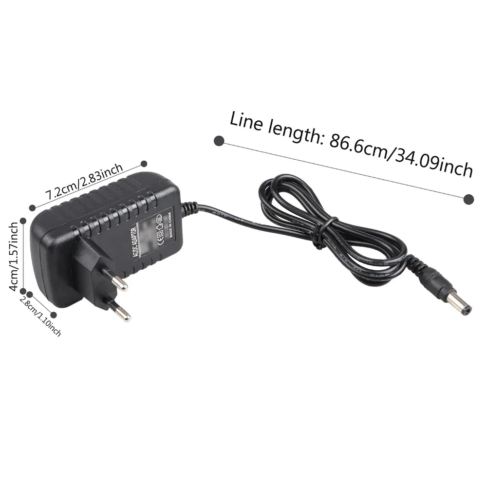 9V Power Supply Adapter 4
