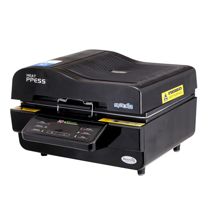 Free ship new 3D Sublimation Vacuum Heat Transfer Press Printer Machine ST3042