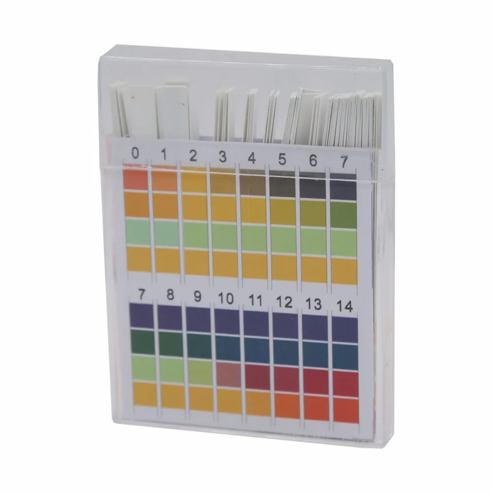 Tetra Easy Strips Color Chart 6 In 1