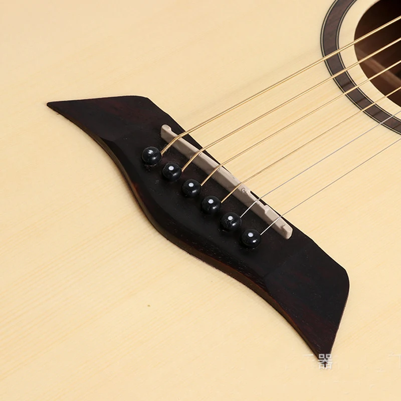 41-дюймовый яркий ель Гитары палисандр гриф акустической гитары