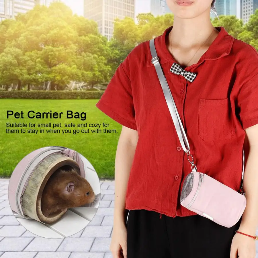 Переносное дышащее животное хомяк, летняя сумка для переноски, маленькая бамбуковая Сумочка для животных, рюкзак для переноски на открытом воздухе