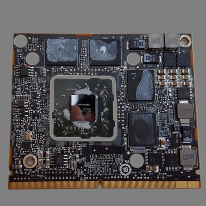 

Original HD 6770M HD6770M 512MB GPU Video Card Graphic Card For Apple iMac 21.5" A1311 HD 6770M109-C29557-00 216-0810001