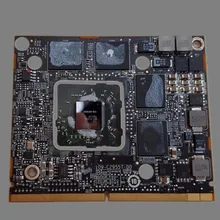 Оригинальный HD 6770 м HD6770M 512 МБ Видеокарта Графическая карта для Apple iMac 21,5 «A1311 HD 6770M109-C29557-00 216-0810001